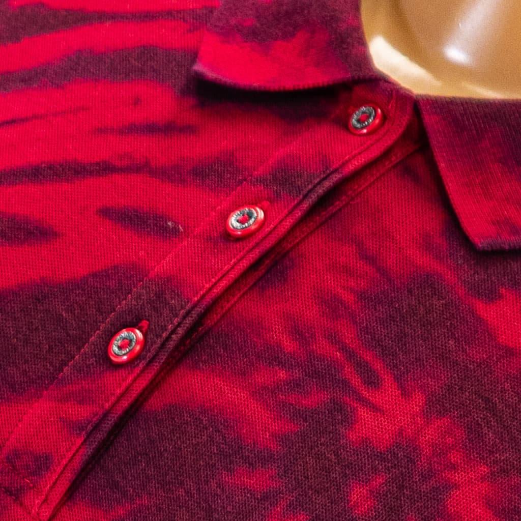 Women's Tie-Dyed Spiral Sunday Best Golf Polo - Image 3