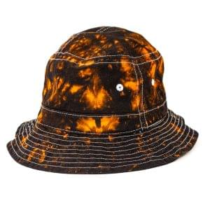 Tie-Dyed Flag Hunter Camo Spiral Bucket Hat