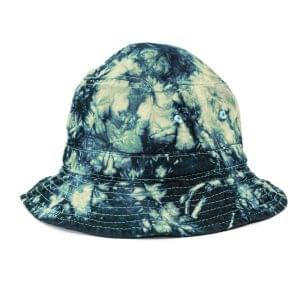 Tie-Dyed Hippie Camo Spiral Bucket Hat
