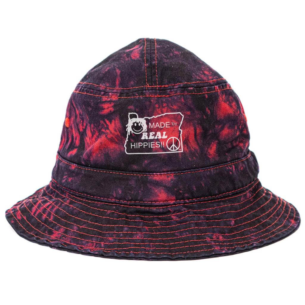 Tie-Dyed Sunday Best Spiral Bucket Hat - Image 2