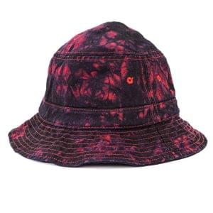 Tie-Dyed Sunday Best Spiral Bucket Hat