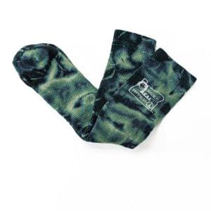 Tie-Dyed Hippie Camo Socks