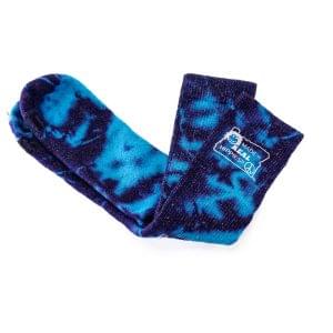 Tie-Dyed Ocean Socks