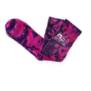 Tie-Dyed Purple Haze Socks