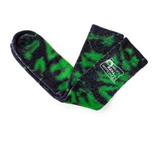 Tie-Dyed Purple Kush Socks