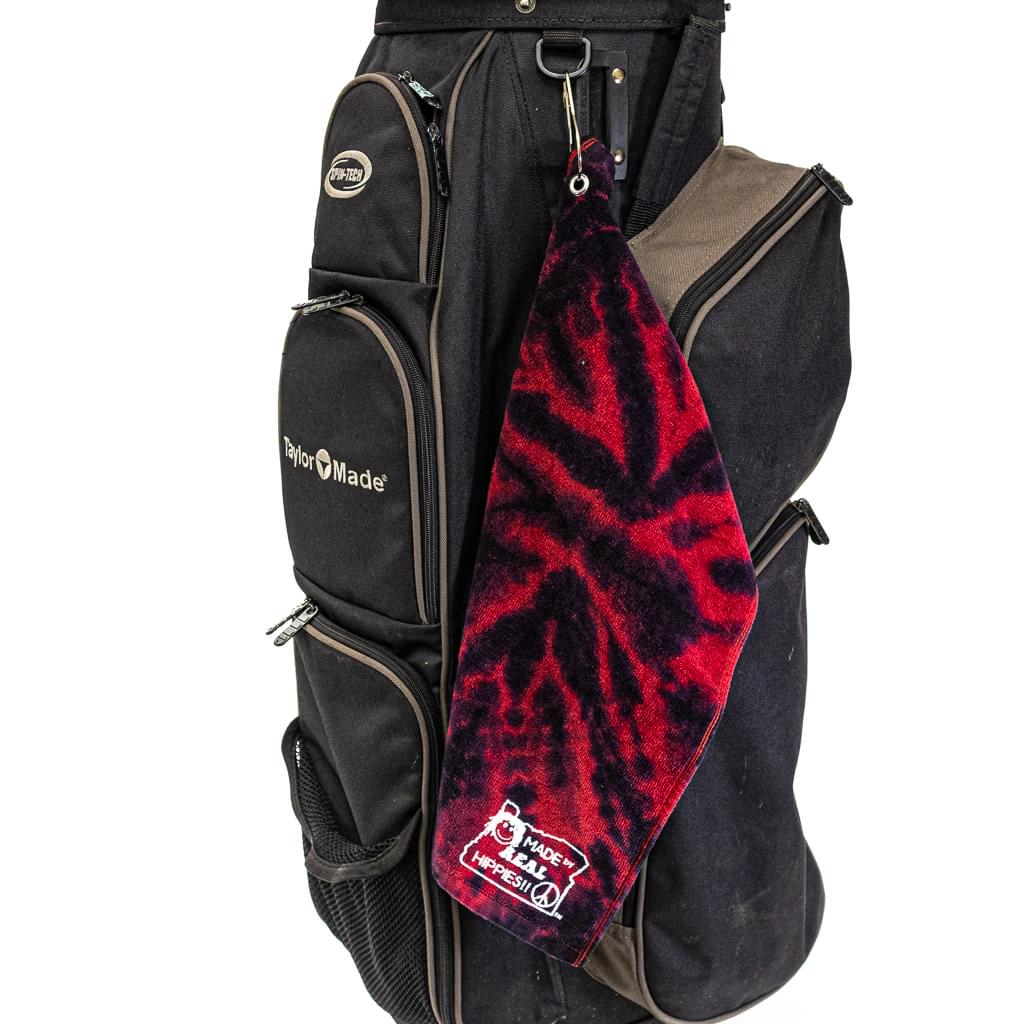 Spiral Tye-Died Sunday Best Golf Towels - Image 2