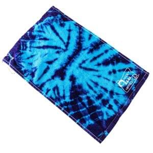 Spiral Tye-Died Ocean Golf Towels