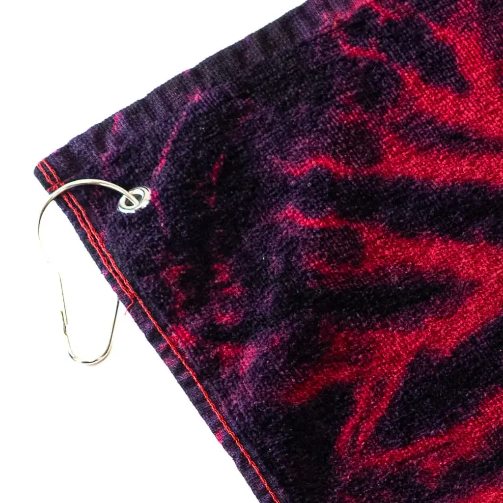 Spiral Tye-Died Sunday Best Golf Towels - Image 3