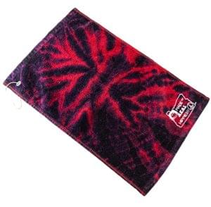 Spiral Tye-Died Sunday Best Golf Towels