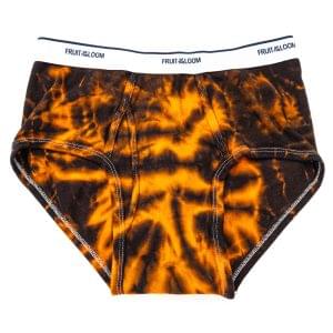 Tie-Dyed Men's Flag Hunter Camo Briefs