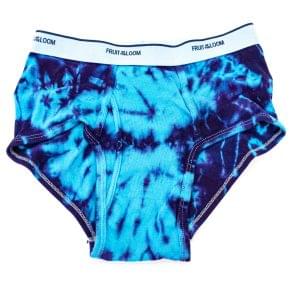 Tie-Dyed Men's Ocean Briefs