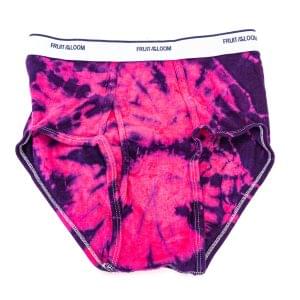 Tie-Dyed Men's Purple Haze Briefs