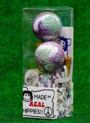 Hand Made Tie Dyed Golf Balls
